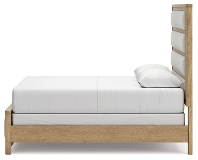 Rencott Queen Upholstered Bed