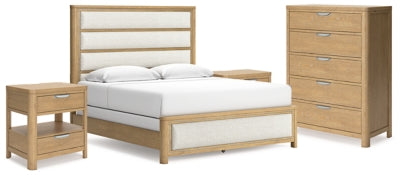 Paquete de dormitorio de 6 piezas