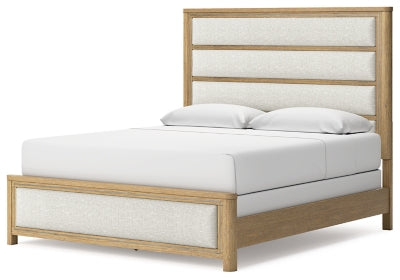 Rencott California King Upholstered Bed