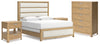 Paquete de dormitorio de 6 piezas