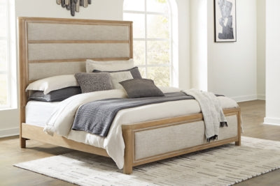 Rencott King Upholstered Bed