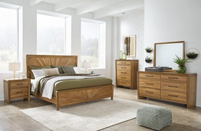 Paquete de dormitorio de 5 piezas
