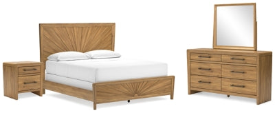 Paquete de dormitorio de 6 piezas