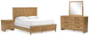 Paquete de dormitorio de 6 piezas