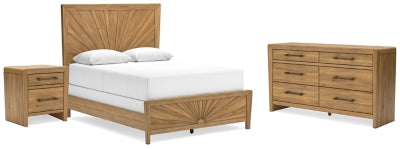 Paquete de dormitorio de 5 piezas