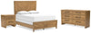 Paquete de dormitorio de 5 piezas