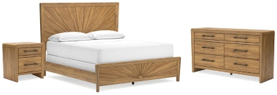 Paquete de dormitorio de 5 piezas