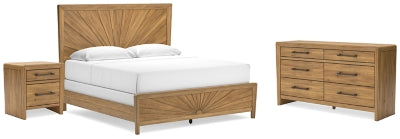 Paquete de dormitorio de 5 piezas