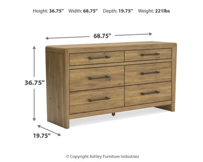 Paquete de dormitorio de 5 piezas