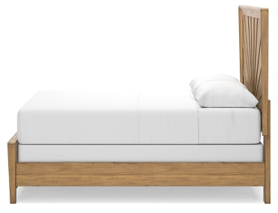 Cama Queen con paneles Takston