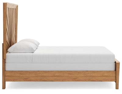 Cama Queen con paneles Takston