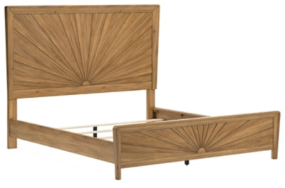 Cama Takston California King con paneles