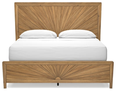 Cama Takston California King con paneles
