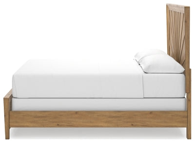 Cama Takston California King con paneles