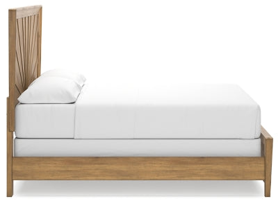 Cama Takston California King con paneles