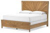 Takston King Panel Bed