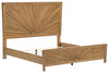 Takston King Panel Bed