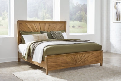 Cama Takston California King con paneles