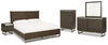 Paquete de dormitorio de 7 piezas