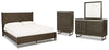 Paquete de dormitorio de 6 piezas