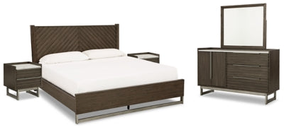 Paquete de dormitorio de 7 piezas