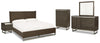 Paquete de dormitorio de 7 piezas