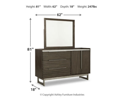 Arkenton Dresser and Mirror