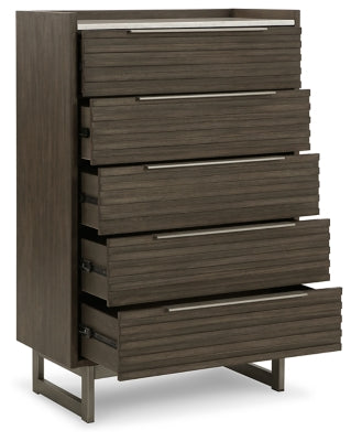 Paquete de dormitorio de 6 piezas