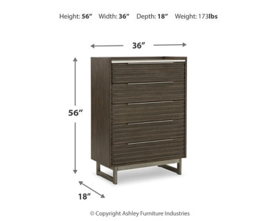 Paquete de dormitorio de 6 piezas