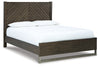 Cama Queen Arkenton con paneles
