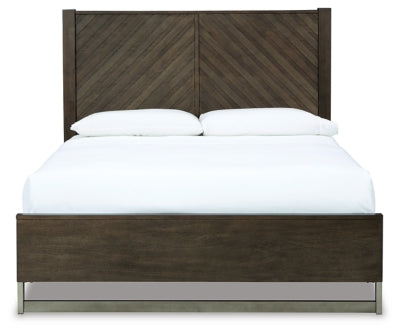 Cama Queen Arkenton con paneles