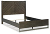 Cama Queen Arkenton con paneles