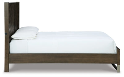 Cama Queen Arkenton con paneles