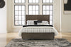 Cama Queen Arkenton con paneles