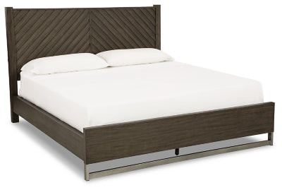 Cama Arkenton California King con paneles