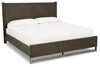 Cama Arkenton King con paneles
