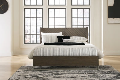 Cama Arkenton California King con paneles