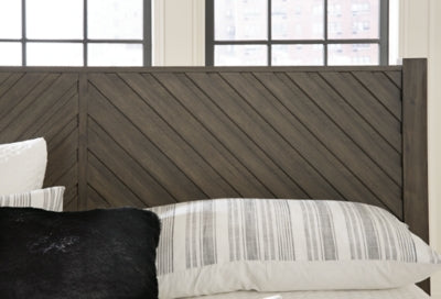 Cama Arkenton California King con paneles