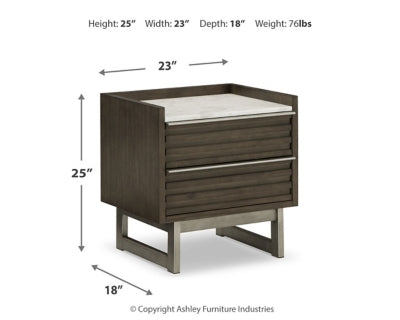 Paquete de dormitorio de 7 piezas
