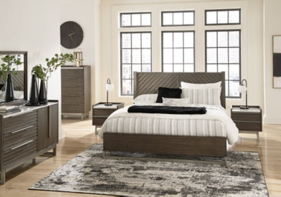 Paquete de dormitorio de 8 piezas