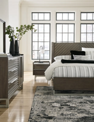 Paquete de dormitorio de 7 piezas