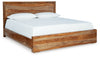 Cama con paneles Dressonni King