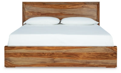 Cama con paneles Dressonni King