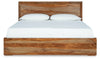 Cama Queen con paneles Dressonni