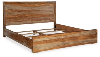 Cama con paneles Dressonni King