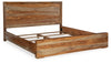 Cama con paneles Dressonni King