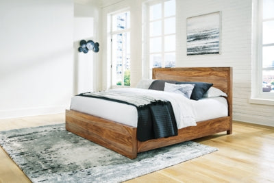 Cama con paneles Dressonni King