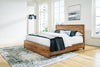 Cama Queen con paneles Dressonni