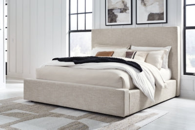 Kristiland California King Upholstered Storage Bed