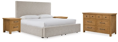 Paquete de dormitorio de 6 piezas